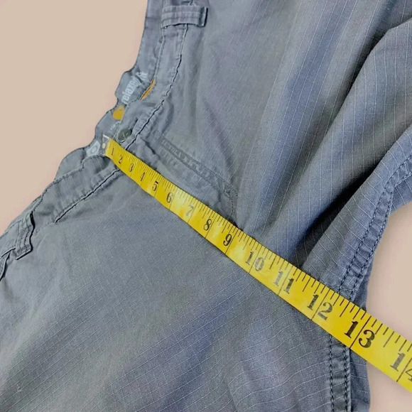 Carhartt Force Relaxed Fit Ripstop Cargo Work Pants Size 42X30 Gray Straight Leg - Picture 13 of 16